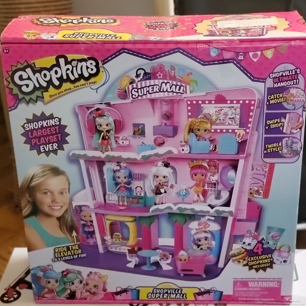 Shopkins Super Mall